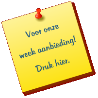 Voor onze  week aanbieding!  Druk hier.